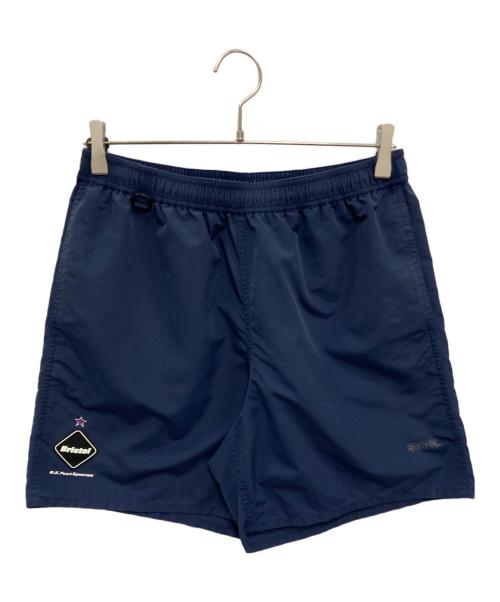 F.C.R.B.（エフシーレアルブリストル）F.C.R.B. (エフシーレアルブリストル) NYLON EASY SHORTS ネイビー サイズ:Sの古着・服飾アイテム