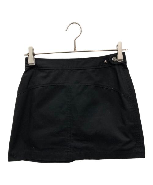 SORIN（ソリン）SORIN (ソリン) Twill Big Pockets Mini Skirt ブラック サイズ:Sの古着・服飾アイテム