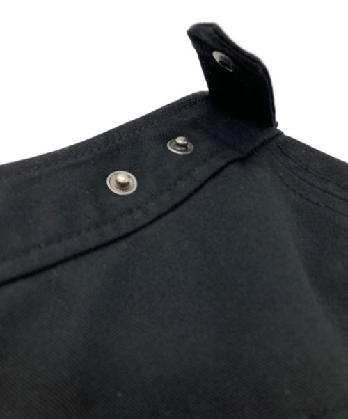 SORIN（ソリン）SORIN (ソリン) Twill Big Pockets Mini Skirt ブラック サイズ:Sの古着・服飾アイテム