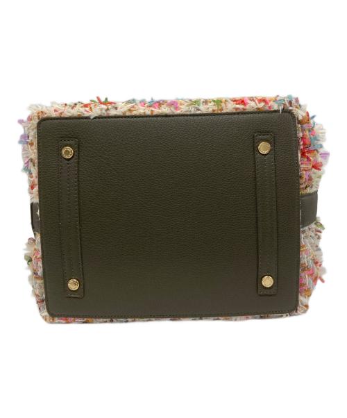 A.D.M.J.（エーディーエムジェイ）A.D.M.J. (エーディーエムジェイ) ファンシーツイードトートM マルチカラーの古着・服飾アイテム