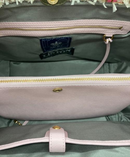 A.D.M.J.（エーディーエムジェイ）A.D.M.J. (エーディーエムジェイ) ファンシーツイードトートM マルチカラーの古着・服飾アイテム