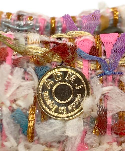 A.D.M.J.（エーディーエムジェイ）A.D.M.J. (エーディーエムジェイ) ファンシーツイードトートM マルチカラーの古着・服飾アイテム