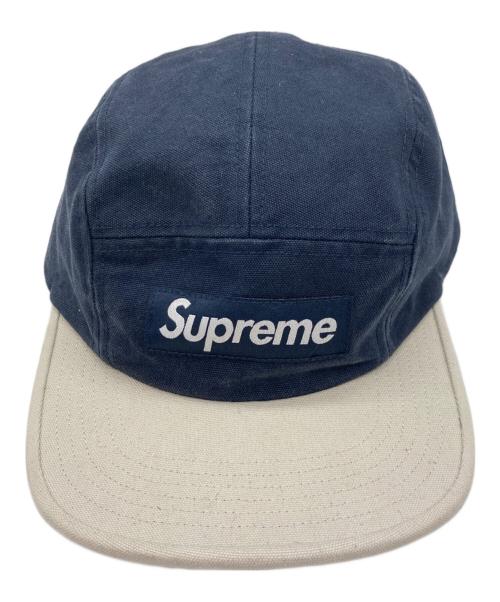 SUPREME（シュプリーム）Supreme (シュプリーム) Ventile Camp Cap ネイビーの古着・服飾アイテム