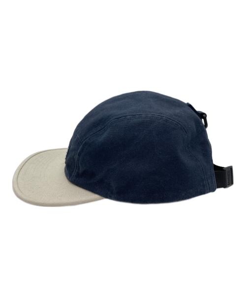 SUPREME（シュプリーム）Supreme (シュプリーム) Ventile Camp Cap ネイビーの古着・服飾アイテム