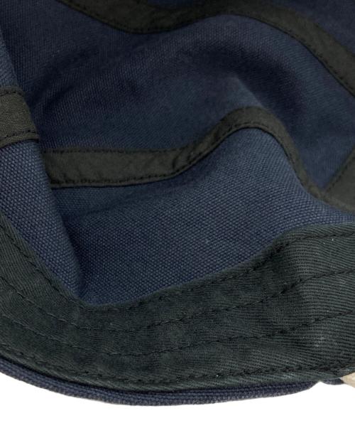 SUPREME（シュプリーム）Supreme (シュプリーム) Ventile Camp Cap ネイビーの古着・服飾アイテム