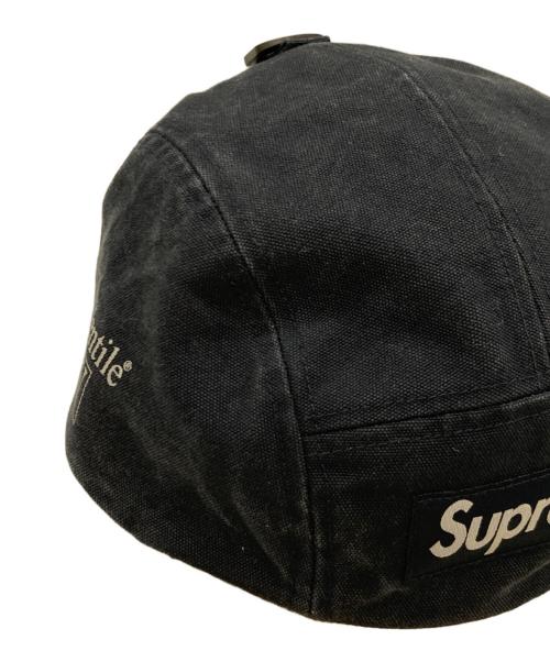 SUPREME（シュプリーム）Supreme (シュプリーム) Ventile Camp Cap ネイビーの古着・服飾アイテム