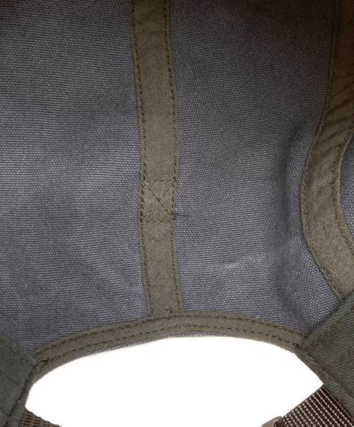 SUPREME（シュプリーム）Supreme (シュプリーム) Ventile Camp Cap ネイビーの古着・服飾アイテム