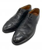 Aldenオールデン）の古着「Cap Toe Calf / キャップトゥシューズ」｜ブラック