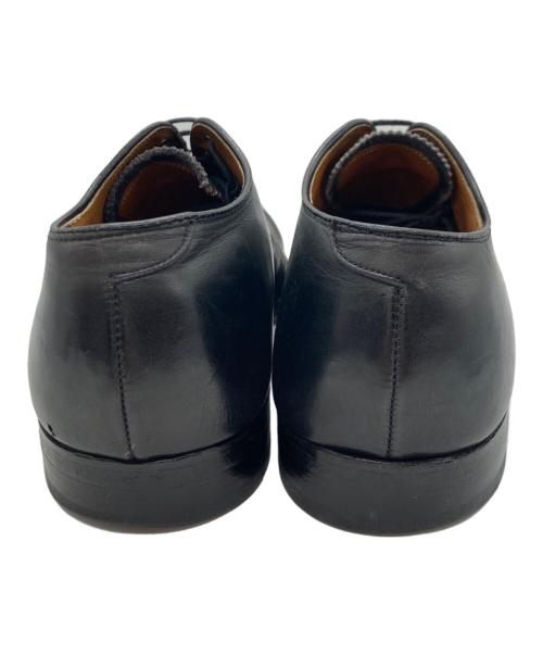 Alden（オールデン）Alden (オールデン) Cap Toe Calf / キャップトゥシューズ ブラック サイズ:8Dの古着・服飾アイテム