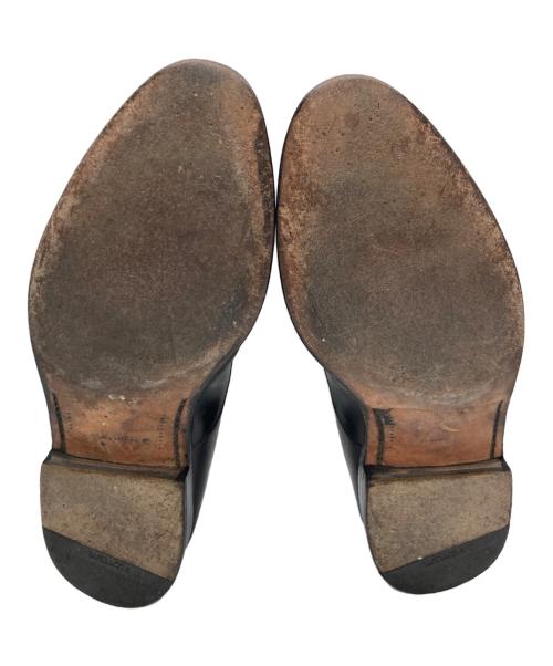 Alden（オールデン）Alden (オールデン) Cap Toe Calf / キャップトゥシューズ ブラック サイズ:8Dの古着・服飾アイテム