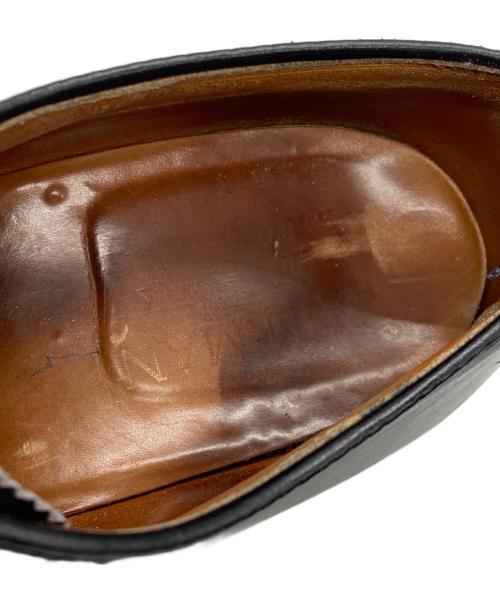 Alden（オールデン）Alden (オールデン) Cap Toe Calf / キャップトゥシューズ ブラック サイズ:8Dの古着・服飾アイテム