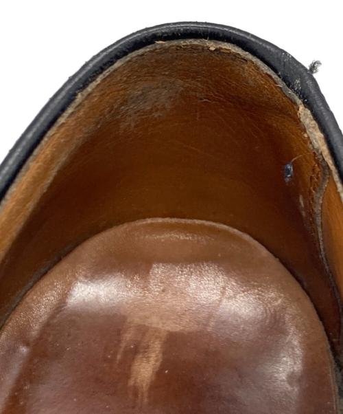 Alden（オールデン）ALDEN (オールデン) Cap Toe Calf / キャップトゥシューズ ブラック サイズ:8Dの古着・服飾アイテム