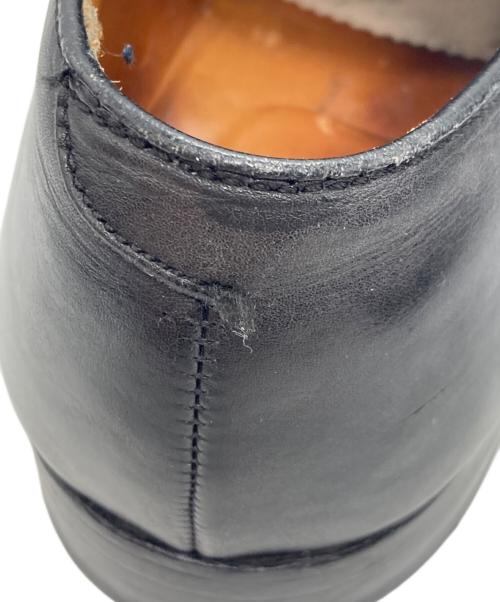 Alden（オールデン）Alden (オールデン) Cap Toe Calf / キャップトゥシューズ ブラック サイズ:8Dの古着・服飾アイテム