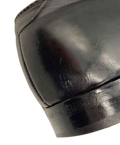 Alden（オールデン）ALDEN (オールデン) Cap Toe Calf / キャップトゥシューズ ブラック サイズ:8Dの古着・服飾アイテム