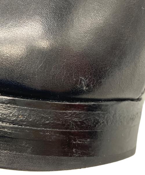 Alden（オールデン）Alden (オールデン) Cap Toe Calf / キャップトゥシューズ ブラック サイズ:8Dの古着・服飾アイテム