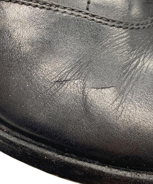 Alden（オールデン）ALDEN (オールデン) Cap Toe Calf / キャップトゥシューズ ブラック サイズ:8Dの古着・服飾アイテム