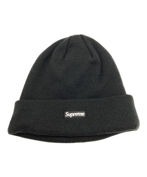 SUPREME（シュプリーム）Supreme (シュプリーム) YOHJI YAMAMOTO (ヨウジヤマモト) New Era (ニューエラ) Supreme× YOHJI YAMAMOTO× New Era Beanie ブラックの古着・服飾アイテム