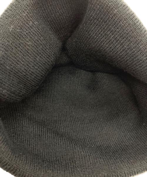 SUPREME（シュプリーム）Supreme (シュプリーム) YOHJI YAMAMOTO (ヨウジヤマモト) New Era (ニューエラ) Supreme× YOHJI YAMAMOTO× New Era Beanie ブラックの古着・服飾アイテム