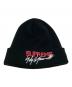 Supreme（シュプリーム）の古着「Supreme× YOHJI YAMAMOTO× New Era Beanie」｜ブラック