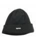 Supreme (シュプリーム) YOHJI YAMAMOTO (ヨウジヤマモト) New Era (ニューエラ) Supreme× YOHJI YAMAMOTO× New Era Beanie ブラック：6000円