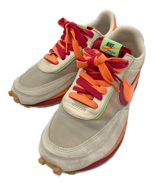 NIKE（ナイキ）NIKE (ナイキ) sacai (サカイ) CLOT Sacai Nike LD Waffle ベージュ サイズ:27.5cmの古着・服飾アイテム