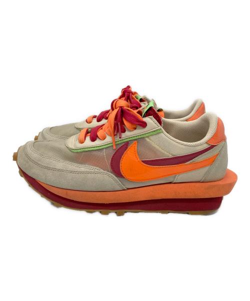 NIKE（ナイキ）NIKE (ナイキ) sacai (サカイ) CLOT Sacai Nike LD Waffle ベージュ サイズ:27.5cmの古着・服飾アイテム