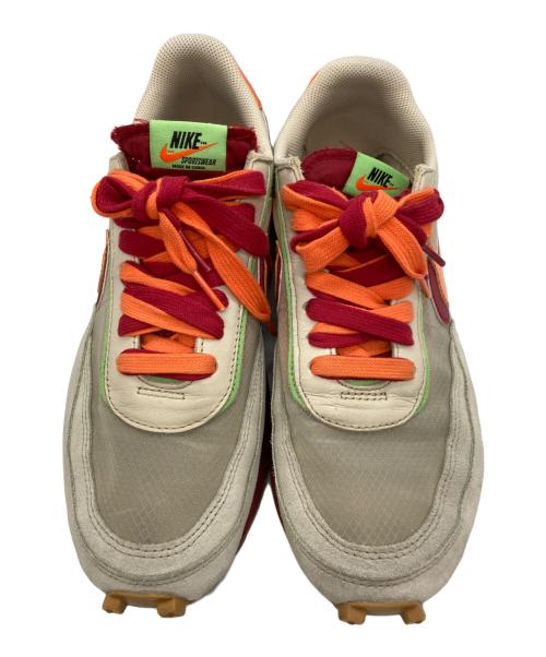NIKE（ナイキ）NIKE (ナイキ) sacai (サカイ) CLOT Sacai Nike LD Waffle ベージュ サイズ:27.5cmの古着・服飾アイテム