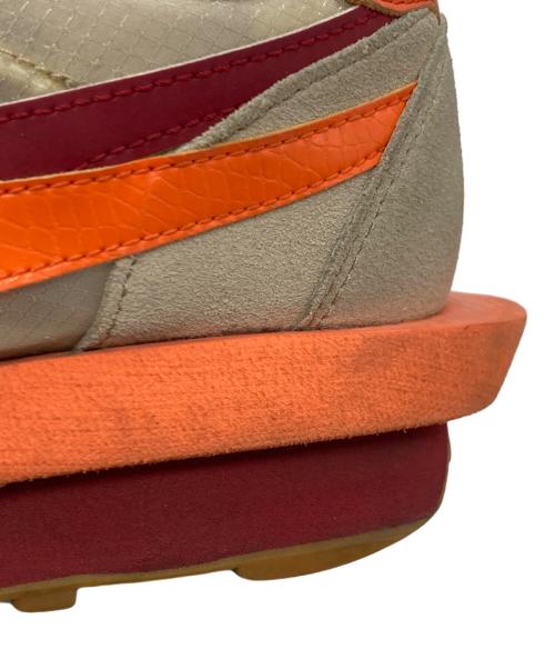 NIKE（ナイキ）NIKE (ナイキ) sacai (サカイ) CLOT Sacai Nike LD Waffle ベージュ サイズ:27.5cmの古着・服飾アイテム