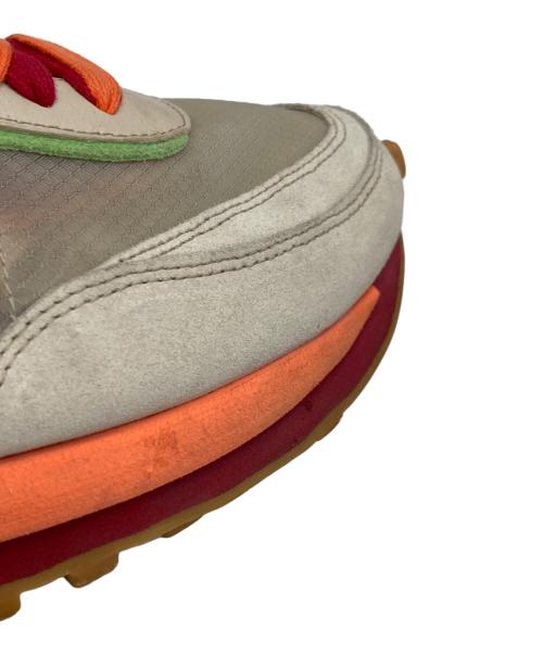 NIKE（ナイキ）NIKE (ナイキ) sacai (サカイ) CLOT Sacai Nike LD Waffle ベージュ サイズ:27.5cmの古着・服飾アイテム