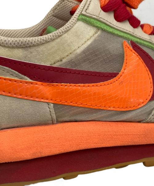 NIKE（ナイキ）NIKE (ナイキ) sacai (サカイ) CLOT Sacai Nike LD Waffle ベージュ サイズ:27.5cmの古着・服飾アイテム