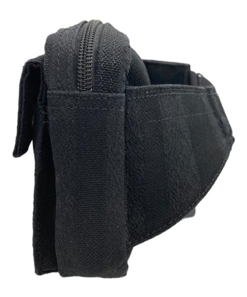 PORTER（ポーター）PORTER (ポーター) WAIST BAG ブラックの古着・服飾アイテム