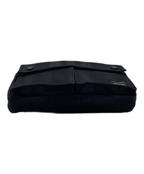 PORTER（ポーター）PORTER (ポーター) WAIST BAG ブラックの古着・服飾アイテム