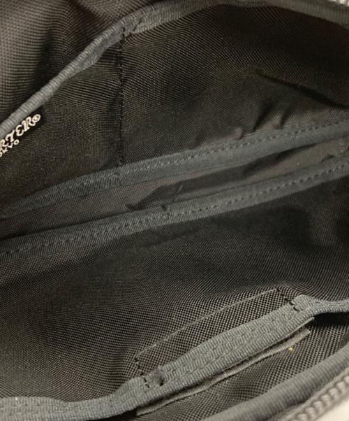 PORTER（ポーター）PORTER (ポーター) WAIST BAG ブラックの古着・服飾アイテム