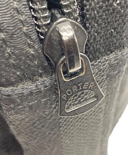 PORTER（ポーター）PORTER (ポーター) WAIST BAG ブラックの古着・服飾アイテム