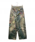 Acne studiosアクネ ストゥディオス）の古着「1981F Baggy Fit Jeans」｜インディゴ