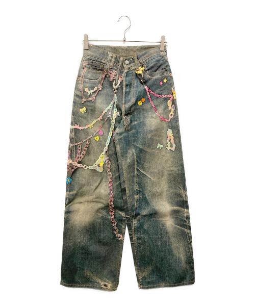 Acne studios（アクネ ストゥディオズ）ACNE STUDIOS (アクネ ストゥディオス) 1981F Baggy Fit Jeans インディゴ サイズ:32の古着・服飾アイテム
