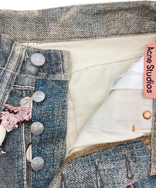Acne studios（アクネ ストゥディオズ）ACNE STUDIOS (アクネ ストゥディオス) 1981F Baggy Fit Jeans インディゴ サイズ:32の古着・服飾アイテム