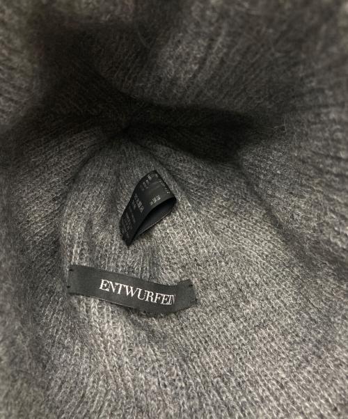 ENTWURFEIN（エントワフェイン）ENTWURFEIN (エントワフェイン) CEZANNE グレーの古着・服飾アイテム
