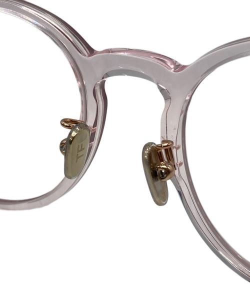 TOM FORD（トムフォード）TOM FORD (トムフォード) 眼鏡 ピンク サイズ:SIZE 51□21の古着・服飾アイテム