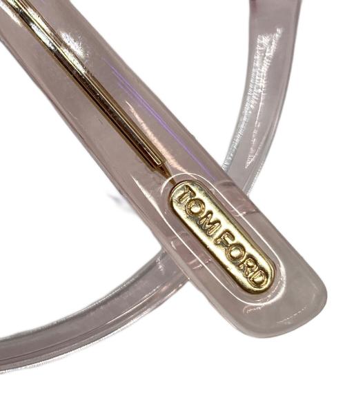 TOM FORD（トムフォード）TOM FORD (トムフォード) 眼鏡 ピンク サイズ:SIZE 51□21の古着・服飾アイテム