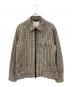 WOOLRICH（ウールリッチ）の古着「ガンクラブチェックジャケット」｜ベージュ
