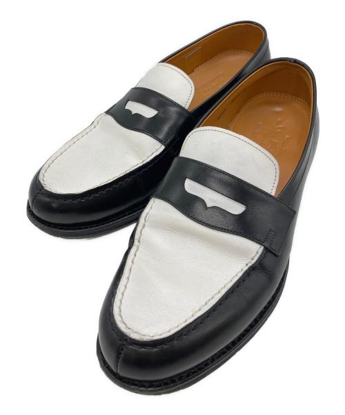 Jalan Sriwijaya（ジャランスリウァヤ）Jalan Sriwijaya (ジャランスリウァヤ) Garuda ホワイト×ブラック サイズ:6の古着・服飾アイテム