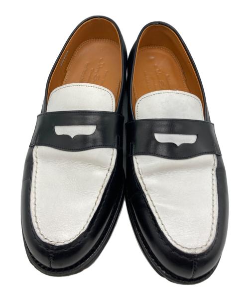 Jalan Sriwijaya（ジャランスリウァヤ）Jalan Sriwijaya (ジャランスリウァヤ) Garuda ホワイト×ブラック サイズ:6の古着・服飾アイテム