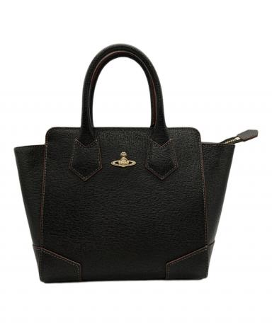 y様✨ヴィヴィアンウエストウッド ショルダーバッグ EXECUTIVE 金オーブ 中古・古着通販】Vivienne Westwood (ヴィヴィアンウエストウッド