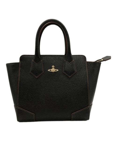 Vivienne Westwood（ヴィヴィアンウエストウッド）Vivienne Westwood (ヴィヴィアンウエストウッド) EXECUTIVE 2WAYショルダーバッグ ブラックの古着・服飾アイテム