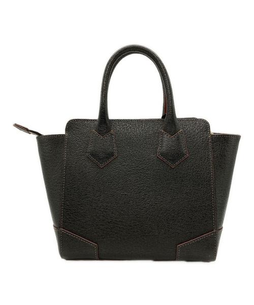 Vivienne Westwood（ヴィヴィアンウエストウッド）Vivienne Westwood (ヴィヴィアンウエストウッド) EXECUTIVE 2WAYショルダーバッグ ブラックの古着・服飾アイテム