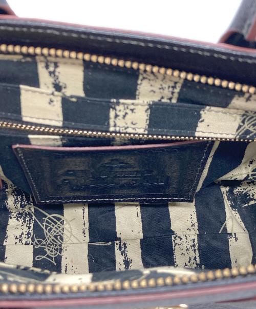Vivienne Westwood（ヴィヴィアンウエストウッド）Vivienne Westwood (ヴィヴィアンウエストウッド) EXECUTIVE 2WAYショルダーバッグ ブラックの古着・服飾アイテム