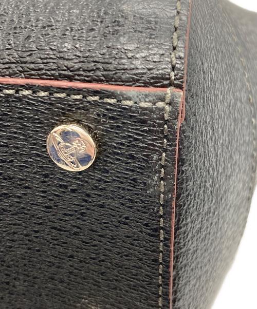 Vivienne Westwood（ヴィヴィアンウエストウッド）Vivienne Westwood (ヴィヴィアンウエストウッド) EXECUTIVE 2WAYショルダーバッグ ブラックの古着・服飾アイテム