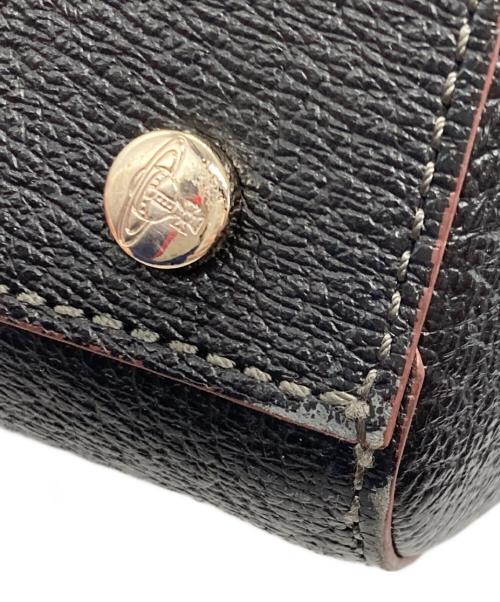Vivienne Westwood（ヴィヴィアンウエストウッド）Vivienne Westwood (ヴィヴィアンウエストウッド) EXECUTIVE 2WAYショルダーバッグ ブラックの古着・服飾アイテム