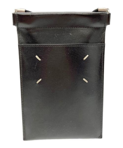 Maison Margiela（メゾンマルジェラ）Maison Margiela (メゾンマルジェラ) ドキュメントショルダーバッグ ブラックの古着・服飾アイテム